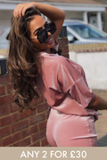 FF Print Sunglasses - Black