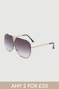 Monaco Sunglasses - Wine