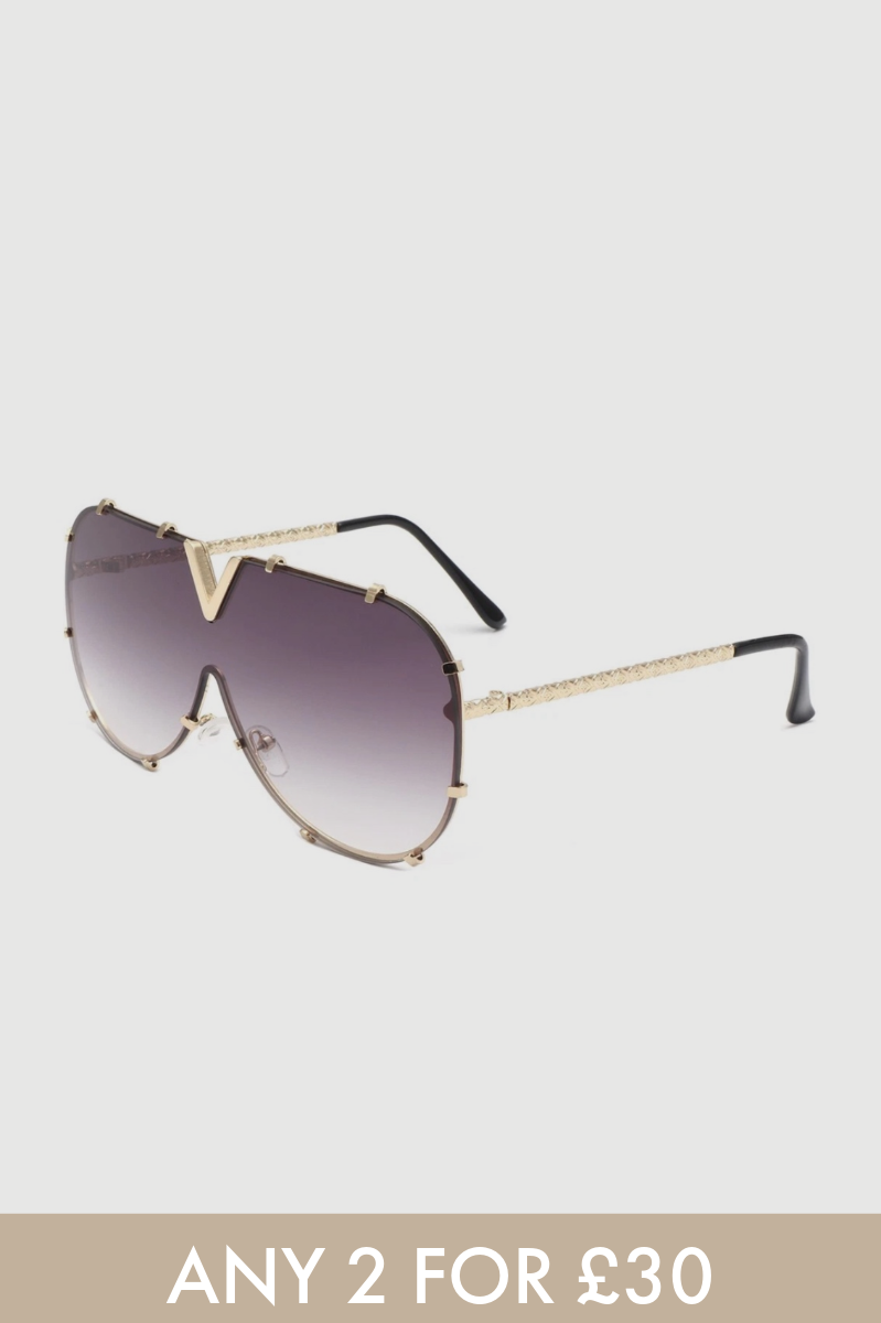 Monaco Sunglasses - Wine
