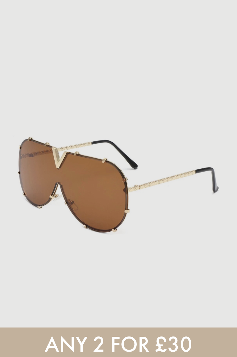 Monaco Sunglasses - Brown