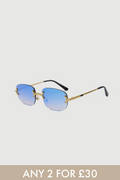 Dinero Sunglasses - Ice Blue