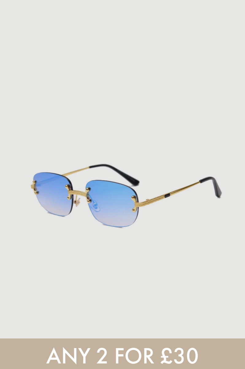 Dinero Sunglasses - Ice Blue