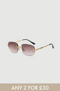 Dinero Sunglasses - Mauve