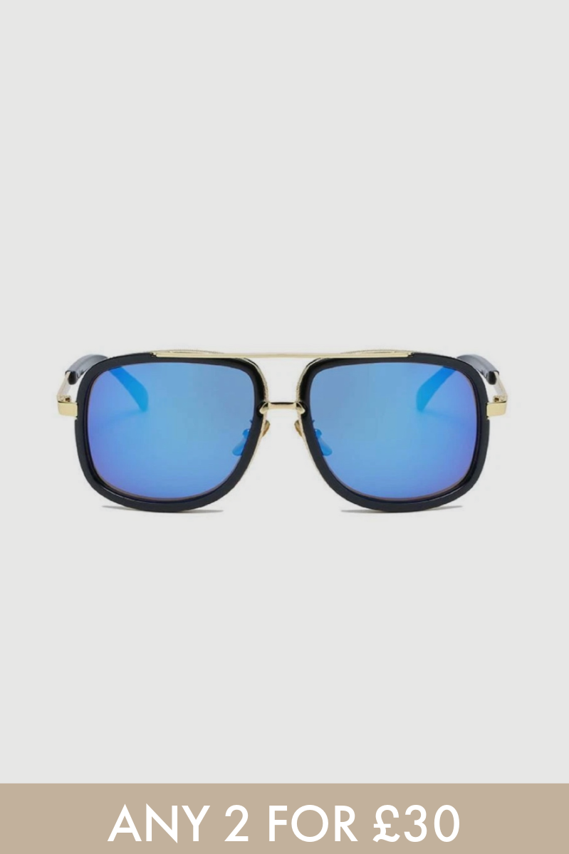 Dubai Sunglasses - Blue