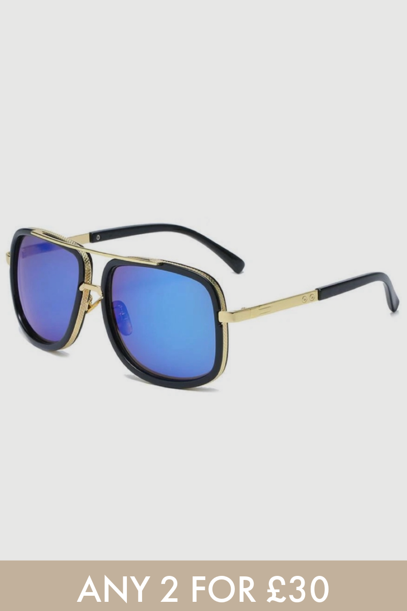 Dubai Sunglasses - Blue