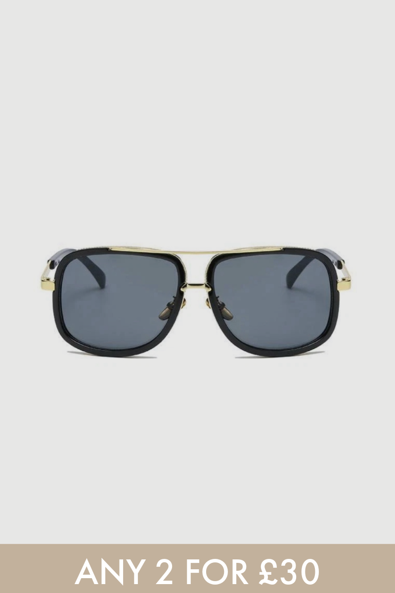 Dubai Sunglasses - Black