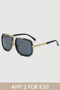 Dubai Sunglasses - Black
