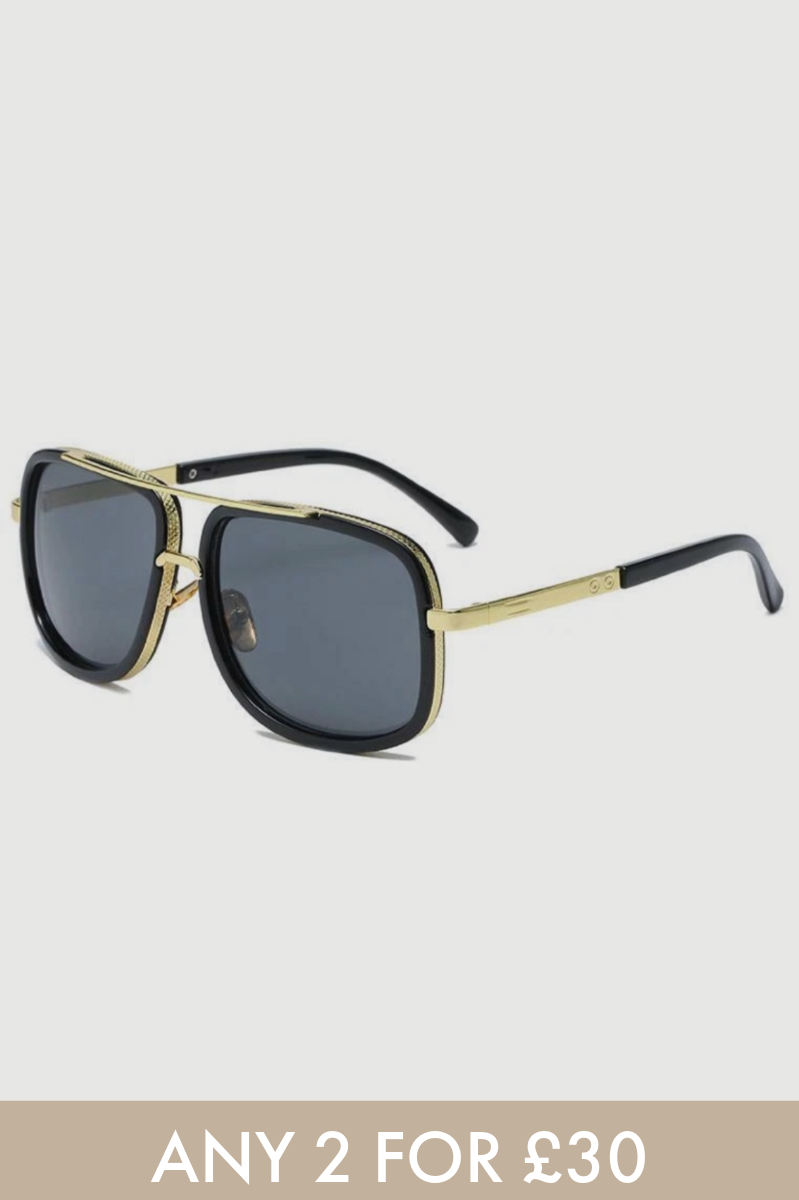 Dubai Sunglasses - Black