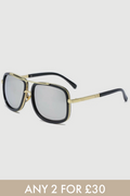 Dubai Sunglasses - Silver