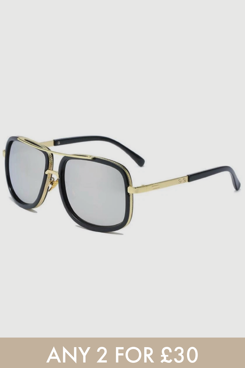 Dubai Sunglasses - Silver