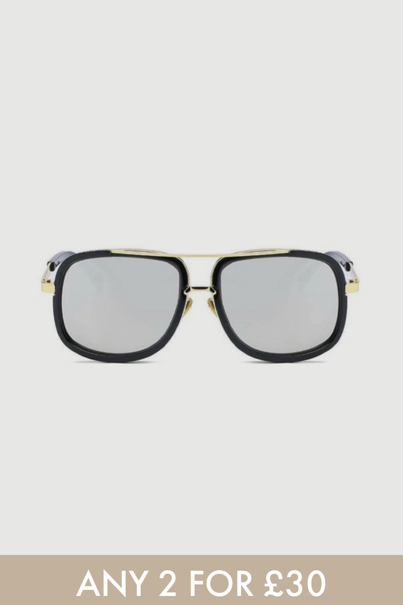 Dubai Sunglasses - Silver