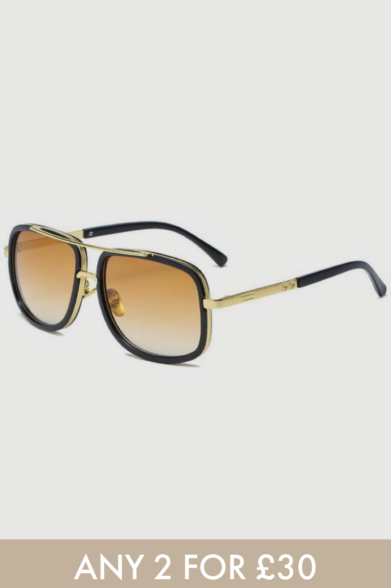 Dubai Sunglasses - Gold