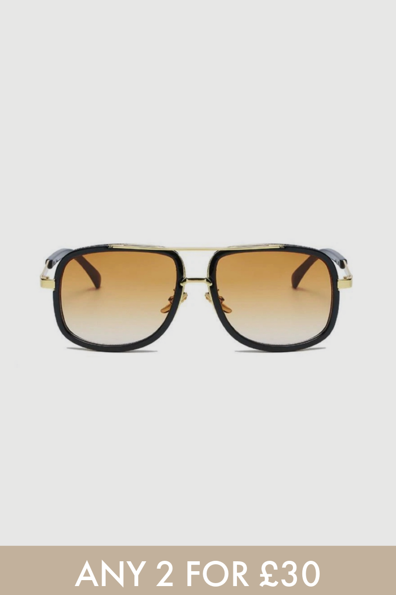 Dubai Sunglasses - Gold