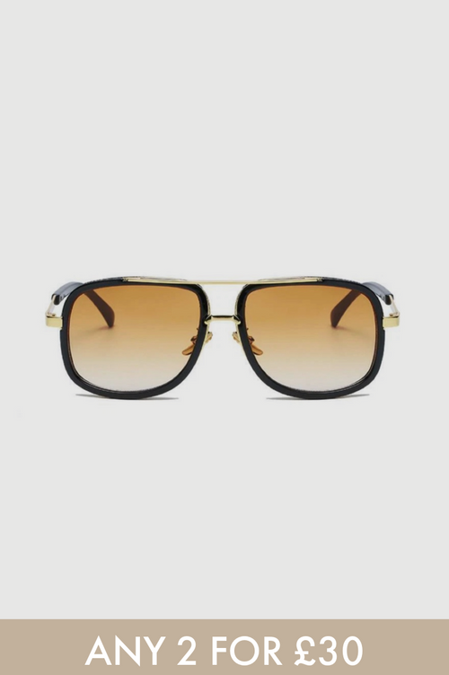 Dubai Sunglasses - Gold