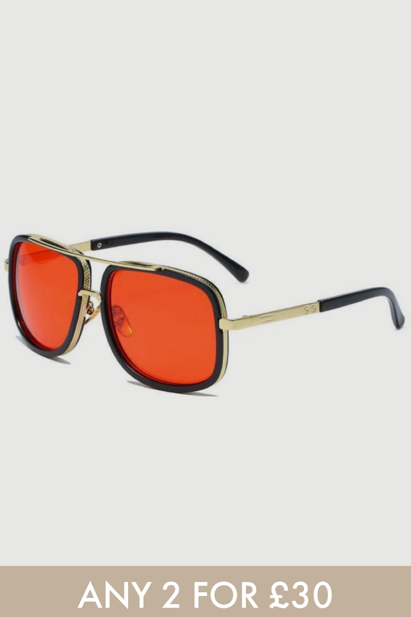 Dubai Sunglasses - Red