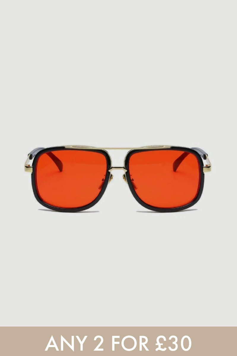Dubai Sunglasses - Red