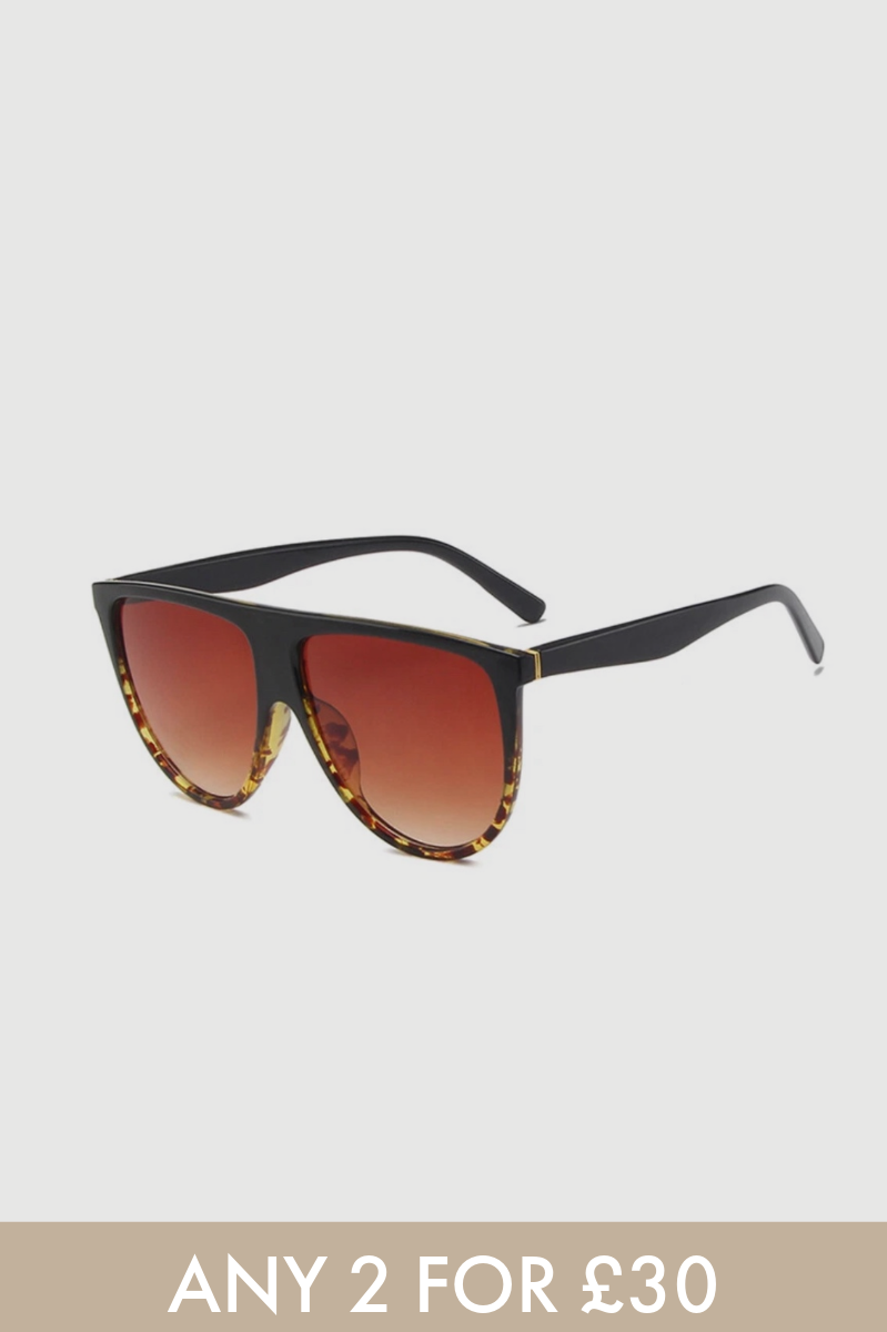 Chloe Sunglasses - Leopard Print