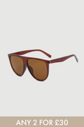 Chloe Sunglasses - Brown