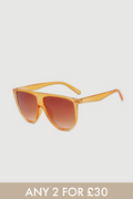 Chloe Sunglasses - Orange