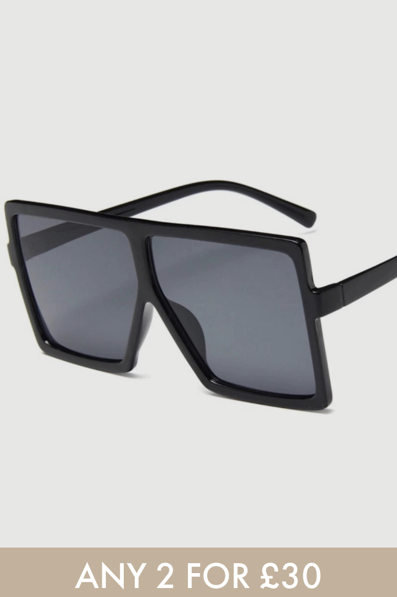 Kimmy Sunglasses - Black
