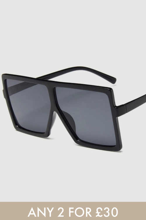 Kimmy Sunglasses - Black