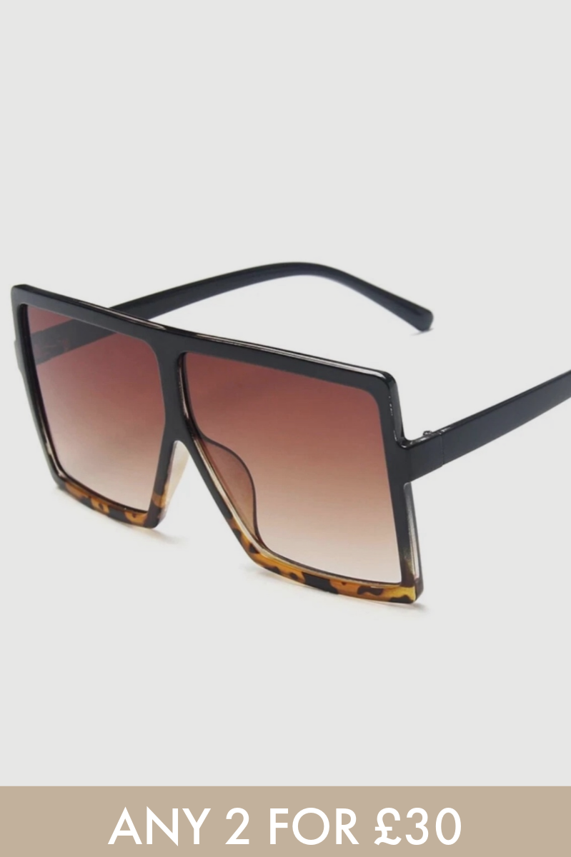Kimmy Sunglasses - Leopard Print
