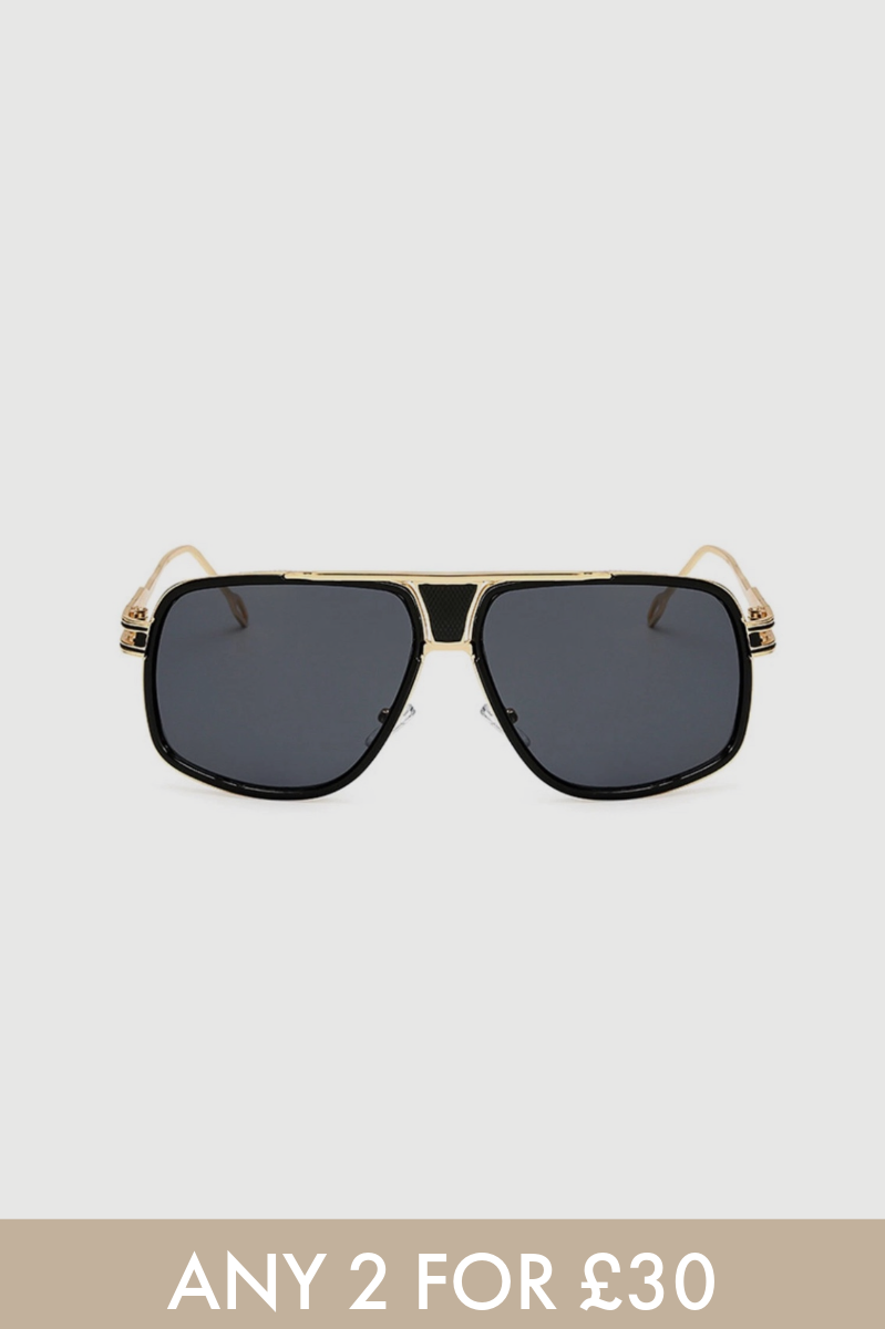 California Sunglasses - Black