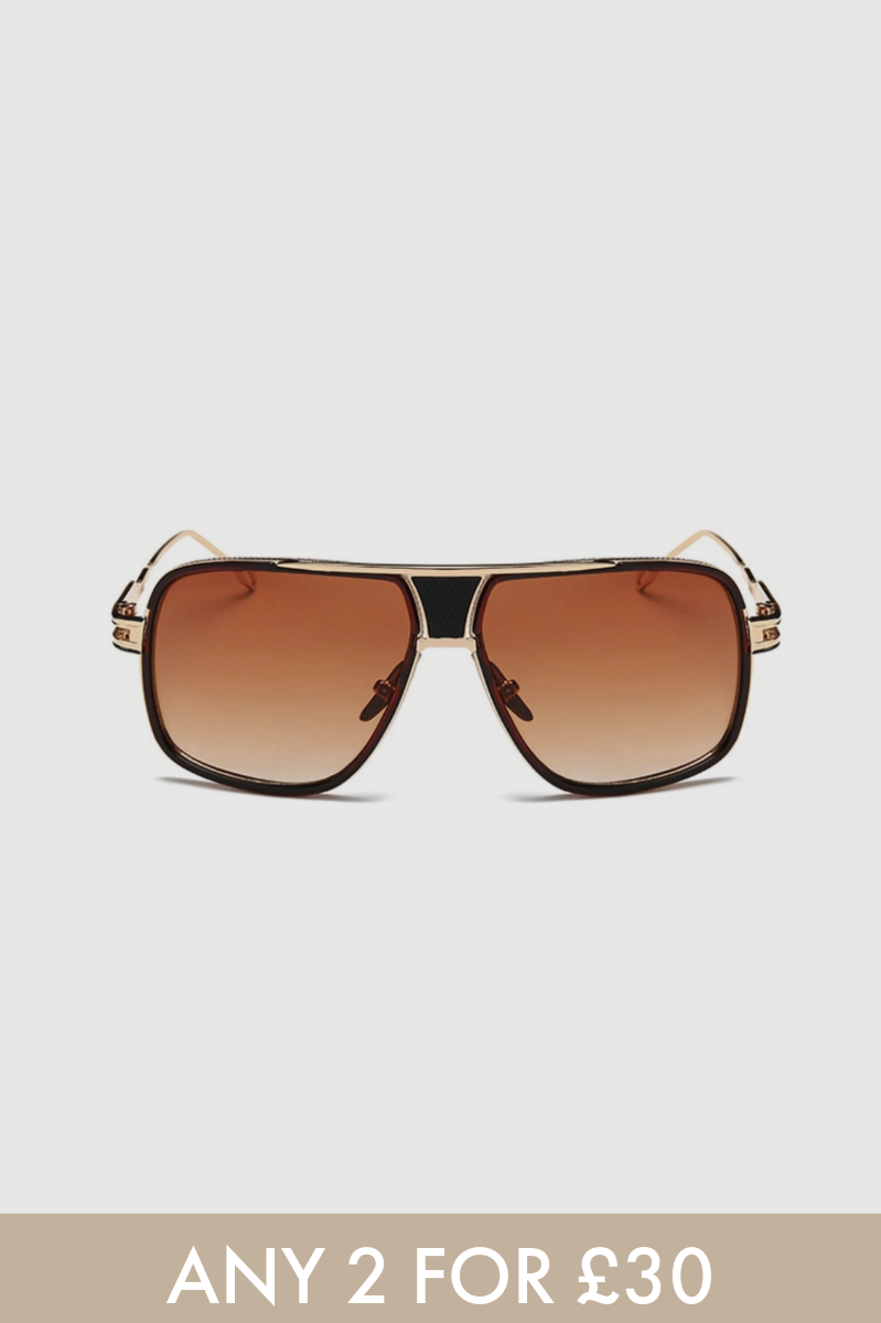 California Sunglasses - Brown