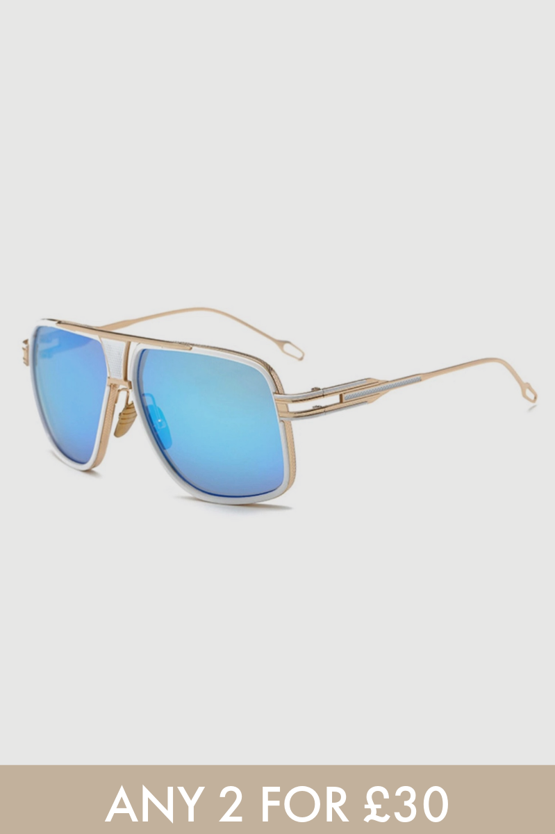 California Sunglasses - Blue