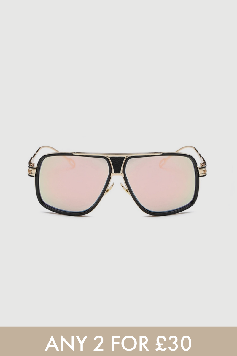 California Sunglasses - Pink