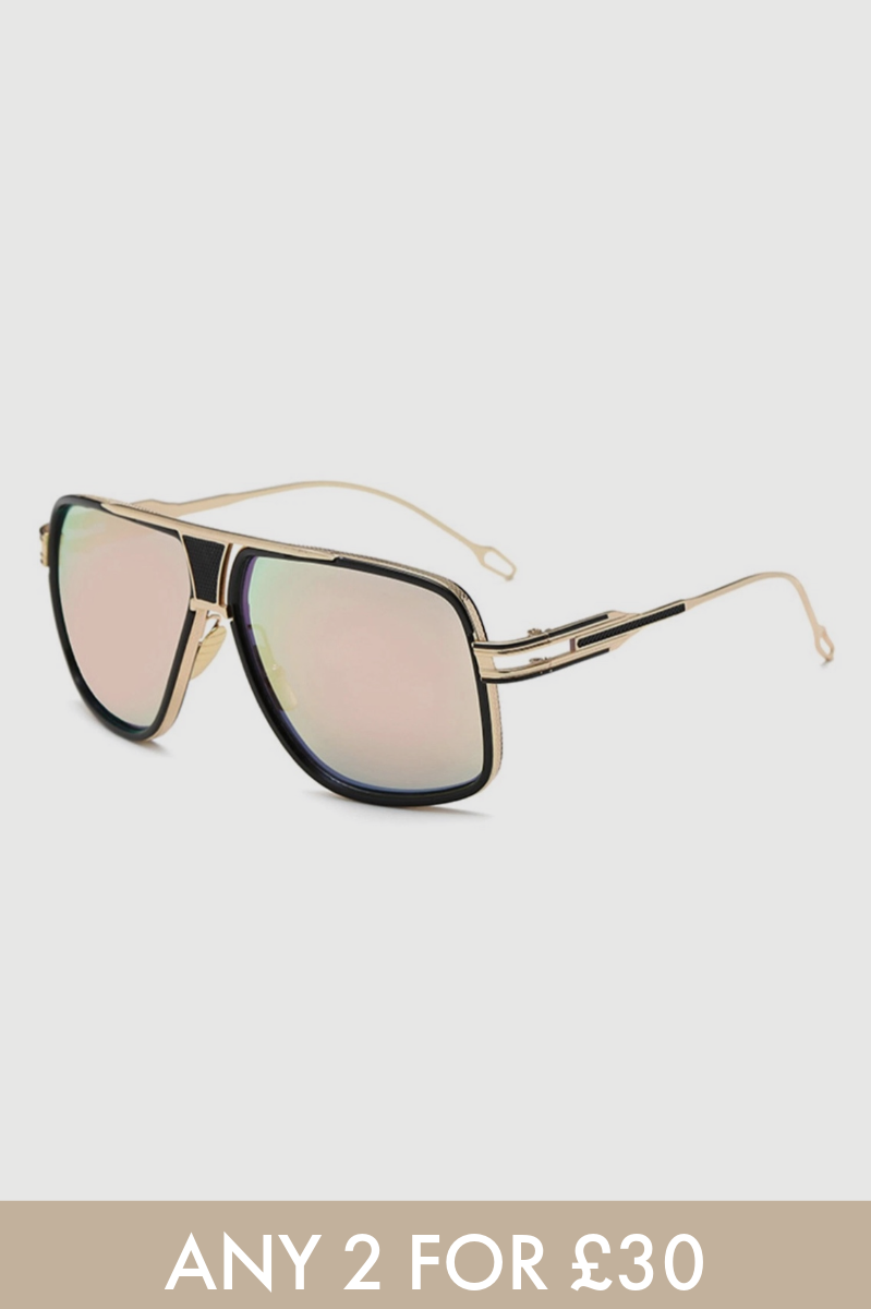 California Sunglasses - Pink