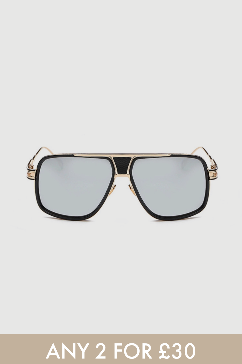 California Sunglasses - Silver
