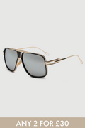 California Sunglasses - Silver