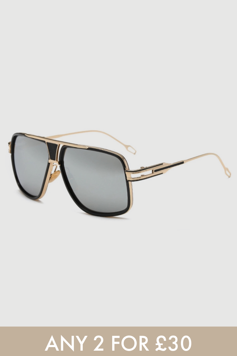 California Sunglasses - Silver