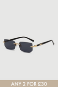 Diablo Sunglasses - Noir