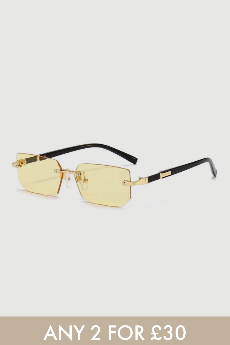 Diablo Sunglasses - Yellow