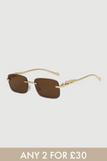 Pablo Sunglasses - Brown