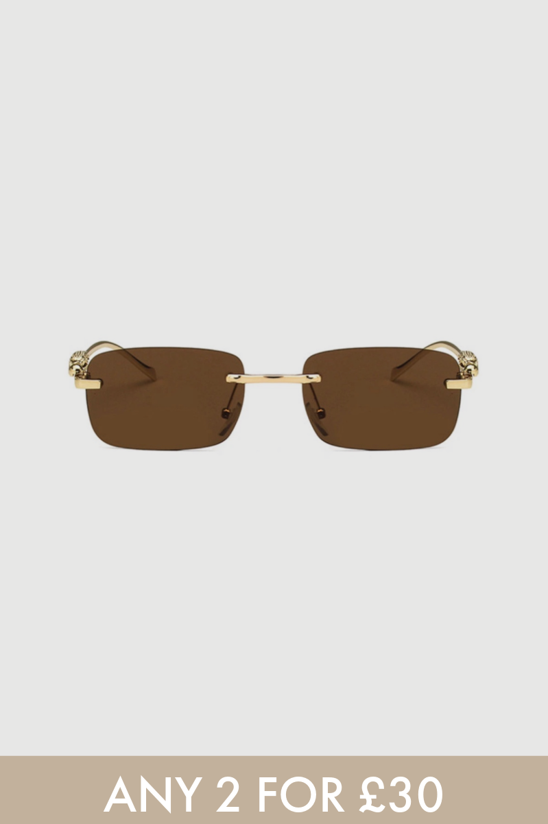 Pablo Sunglasses - Brown